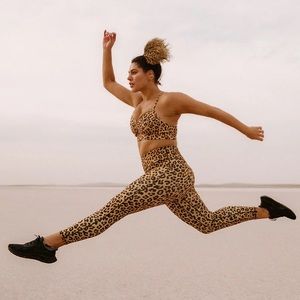 Spell Active Wild Cat 7/8 Leggings in Amber